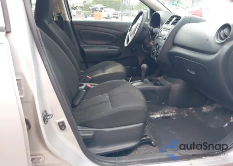 2016 Nissan Versa 1.6 S+ z USA, uszkodzony, nr VIN 3N1CN7AP7GL848346